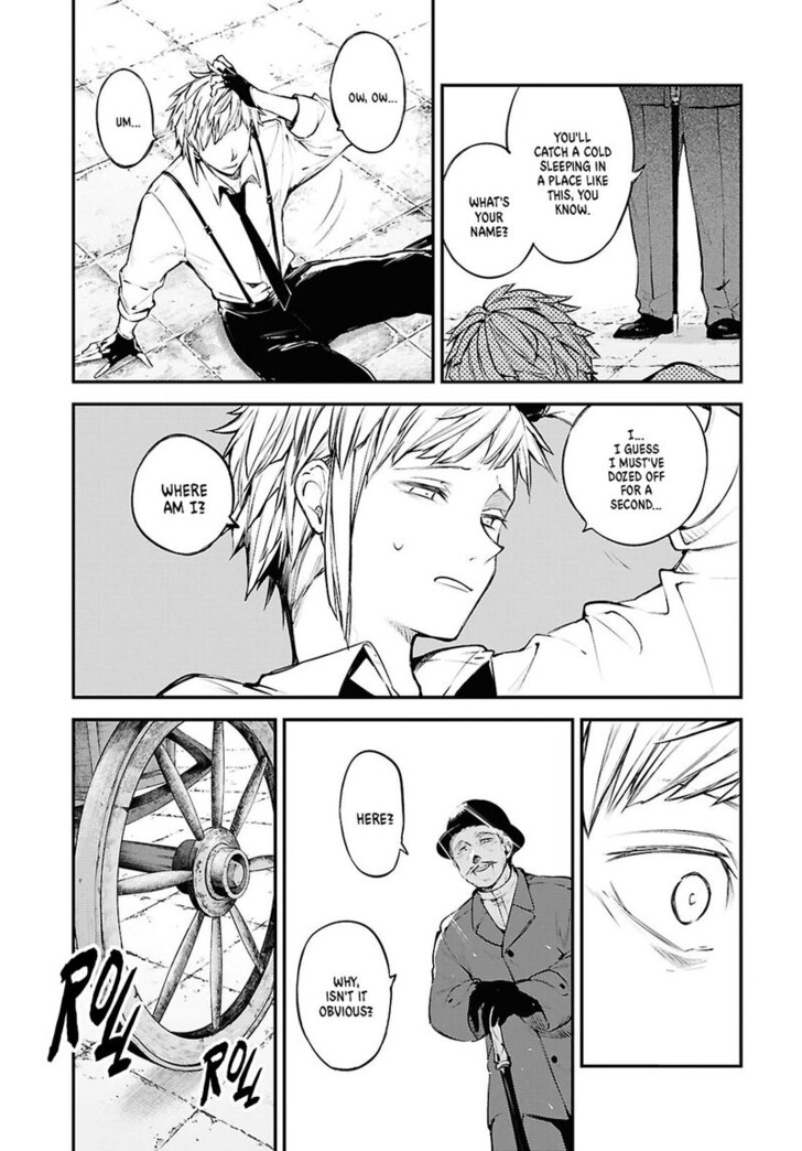 Bungou Stray Dogs, Chapter 129.5 image 31